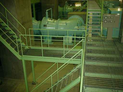 ポンプ所点検歩廊の製作取付