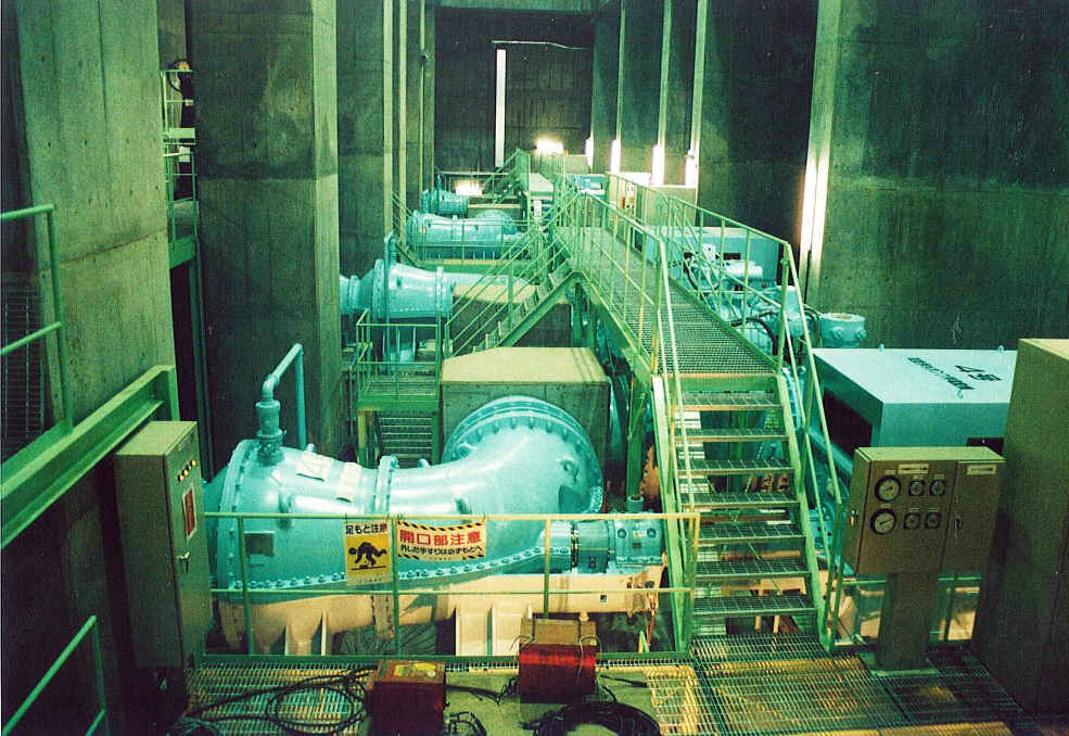 ポンプ所点検歩廊の製作取付