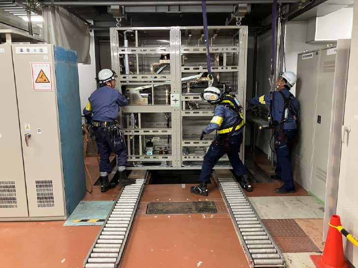 重量物運搬イメージ