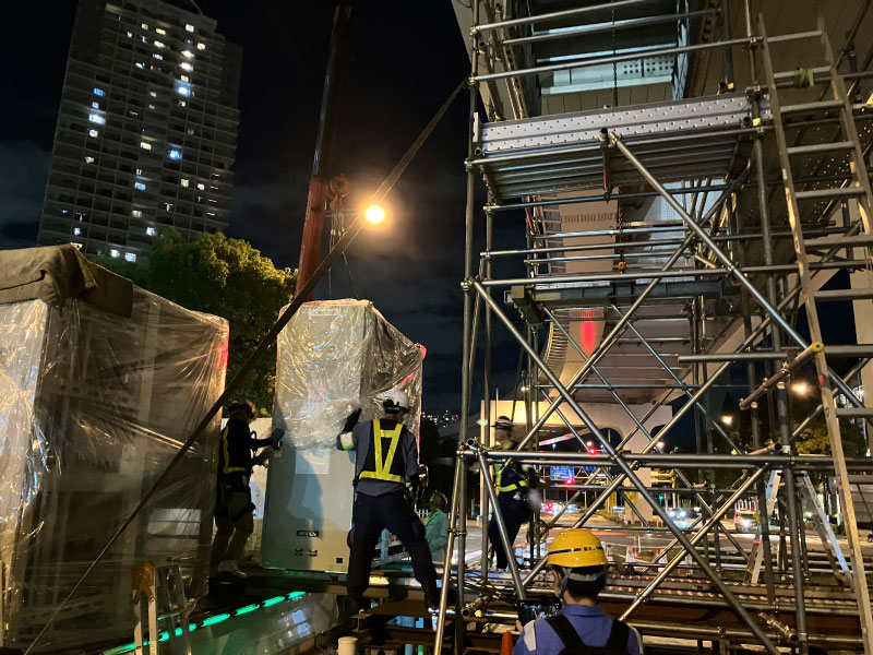 重量物運搬